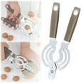 thumbnail image 1 of Heavy Duty Jar Opener, Multifunctional Jar Openers for Seniors, Stainless Steel Jar Lid Opener, Easy Twist Bottle Opener for Seniors with Arthritis, 1 Pcs, 9.76x3.46", 1 of 8