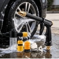 thumbnail image 1 of Heavy Duty Jet Nozzle Power Washer for Garden Hose, 2026 New Quick Connect Pressure Wand with Foam Sprayer & 4 Adjustable Nozzles, for Car Washing, Patio and Driveway, 1 of 10