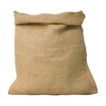 thumbnail image 1 of Heavy Duty Jute Bags, 40x24 Inch Natural Fiber Sack for Potato, Fruit, Grain & Vegetable Storage, 1 of 6