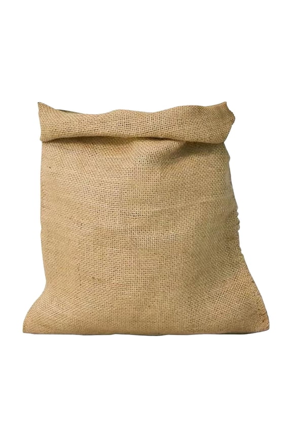 Heavy Duty Jute Bags, 40x24 Inch Natural Fiber Sack for Potato, Fruit, Grain & Vegetable Storage