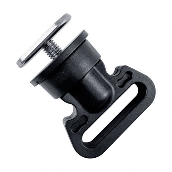 Heavy Duty Kayak Track Mount Tie Down Vertical Eyelet Anchor Point for Securing Cooler Fishing Crate Bungee Ropes and Outdoor Canoe Rigging Accessories