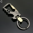 thumbnail image 1 of Heavy Duty Key Chain Car Key Ring Bottle Opener Creative Gift for Men Women, 1 of 4