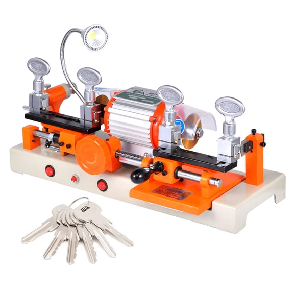 Heavy-Duty Key Duplicator, Horizontal Cutting Machine for Professional Locksmith Services and Hardware Retailers (TH-238GS)