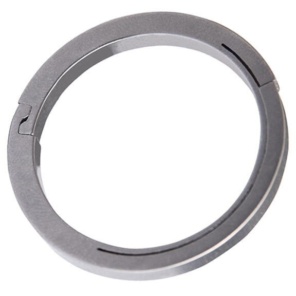 Heavy Duty Keychain Rings Replacement Side-Pushing Key Chain Rings Split Keyring Heavy Duty Alloy Key Rings