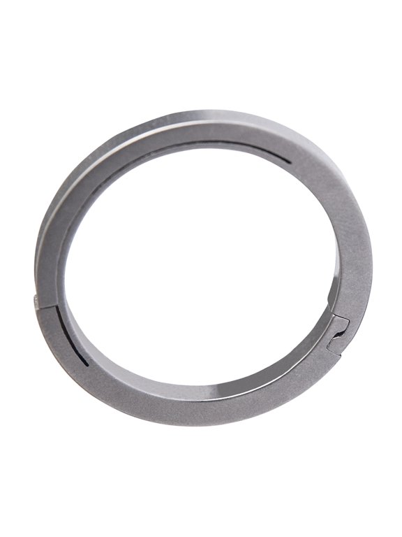 Heavy Duty Keychain Rings Replacement Side-Pushing Key Chain Rings Split Keyring Heavy Duty Alloy Key Rings
