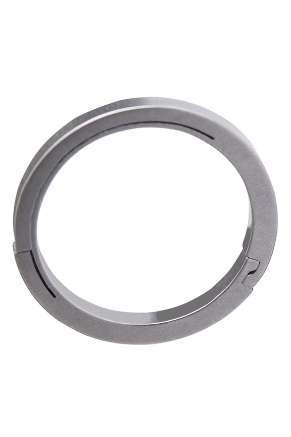 Heavy Duty Keychain Rings Replacement Side-Pushing Key Chain Rings Split Keyring Heavy Duty Alloy Key Rings