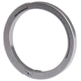thumbnail image 1 of Heavy Duty Keychain Rings Replacement Side-Pushing Key Chain Rings Split Keyring, 1 of 13