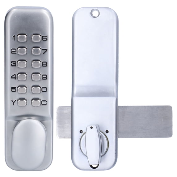 Keyless Safety Lock Heavy Duty Keyless Mechanical Combination Door Lock, Waterproof Anti ...