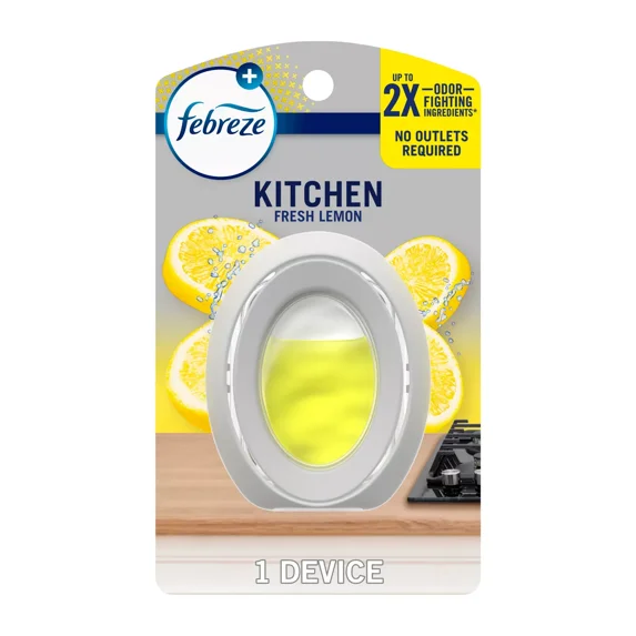 Heavy Duty Kitchen Air Freshener - Lemon - 1ct