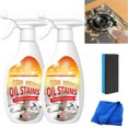 thumbnail image 1 of Heavy-Duty Kitchen Degreaser Foam Cleaner,Clean Kitchen Oil Stains Spray,Multi Functiona Foam Kitchen Cleaner Spray for Home Bathroom (2PC), 1 of 6