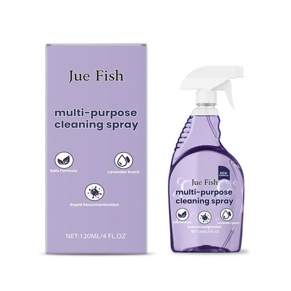 Heavy-Duty Kitchen Degreaser for Stoves, Ovens & Range Hoods - Multi-Surface Grease Remover