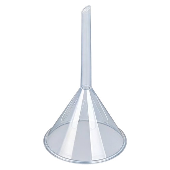 Heavy Duty Kitchen Funnel Craft From Strong Safe Design Plastic Funnel Ensures Smooth Transfer Of Syrups And Cooking Oil