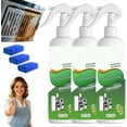 thumbnail image 1 of Heavy-Duty Kitchen Oil Remover Spray, Cooktop Cleaner, Grease Remover, Kitchencleaner, Strong Grill Cleaner for Restaurant, Works on Ovens, Fridges & More, Removes Grease & Odours (3pcs), 1 of 7