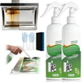 thumbnail image 1 of Heavy-Duty Kitchen Oil Remover Spray, Cooktop Cleaner, Grease Remover, Strong Grill Cleaner, Works on Ovens, Fridges & More, Removes Grease & Odours (2PCS), 1 of 6