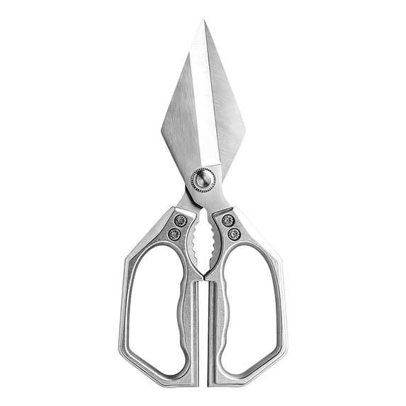 Heavy Duty Kitchen Scissors, 9.37X4.33 inch Multi Function Kitchen Shears, Stainless Steel Cooking Shears, Ergonomic Handled Kitchen Cutters, All Purpose Shears for Meat Poultry Fish and Herbs