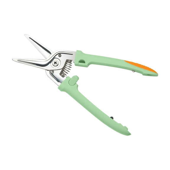 Heavy Duty Kitchen Scissors with Retractable Spring for Cutting Meat Vegetables Herbs and Poultry Stainless Steel Multi Purpose Food Prep Shears
