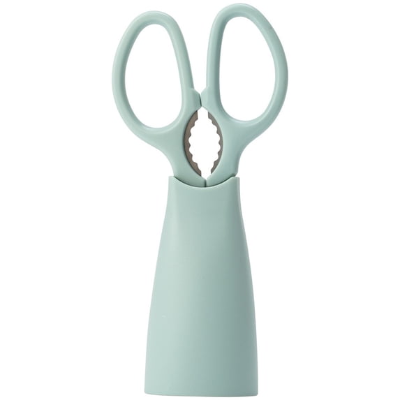 Heavy Duty Kitchen Shears, Multi-function Meat and Poultry Scissors with Bottle Opener, Dishwasher Safe Food Scissors for Chicken, Seafood, and Vegetables, Includes Stand for Counter