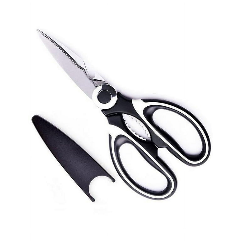 Stainless Steel Kitchen Shears Heavy Duty Scissors for Meat Fish