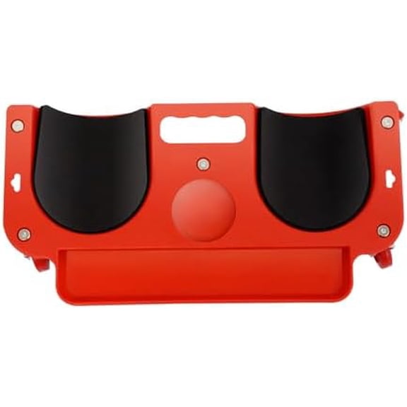 Heavy Duty Knee Mat with Wheels, Lightweight Knee Crawler, Supports up to 220lbs, Ergonomic Cushion for Mechanics, Builders & Gardeners, Includes Tool Tray & Carry Handle$$Garden &