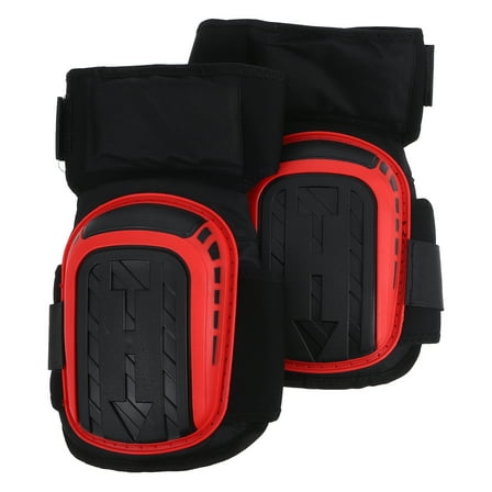Heavy Duty Knee Pads with Adjustable Straps Non-Slip Knee Pads for Construction Worker Flooring Installers Gardeners Ergonomic Design for Men and Women
