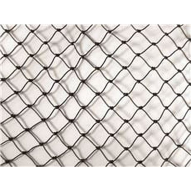 HeavyDuty Knotted Commercial Polyethylene Bird Netting, 25 Feet X 50