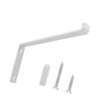 thumbnail image 1 of Heavy Duty L Shaped Bracket, Stainless Steel Shelf Bracket 90 Degree Corner Brace for Wall Mounting, Reinforced, 1 of 7