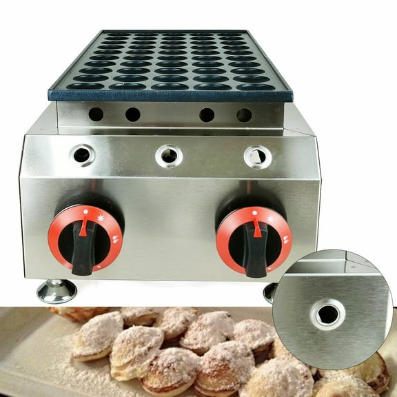 Heavy-Duty LPG Gas Waffle Maker with Non-Stick Aluminum Plates Efficient, Durable, and Fast Baking for Commercial Use