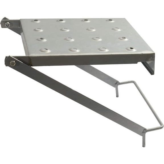Heavy Duty Ladder Platform Accessory Work Stand System Supports Part Up to 400 Pounds for Home and Professional Use