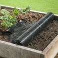 thumbnail image 1 of Landscape Fabric Heavy Duty Weed Barrier Fabric Easy Setup 3ft x 500ft, 1 of 9
