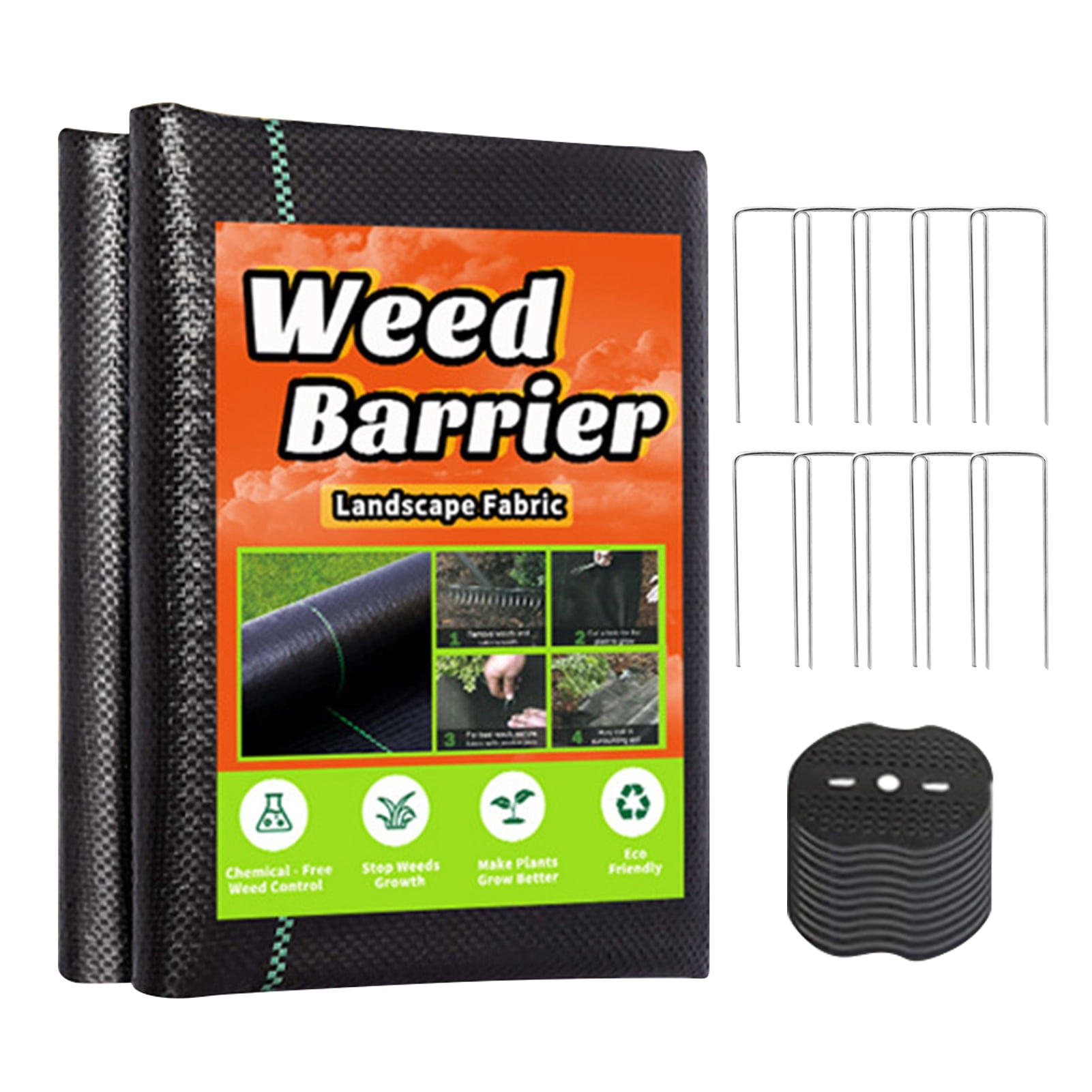 Heavy Duty Landscape Fabric Grass Blocker Fabric Woven Geotextile