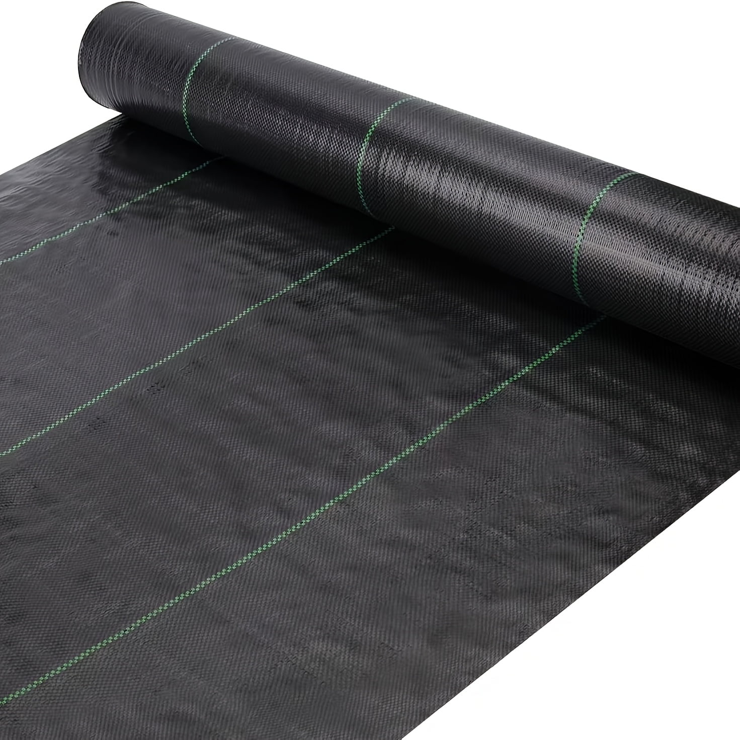 Heavy-Duty Landscape Weed Barrier - 2.62x49.2ft Durable Cloth for ...