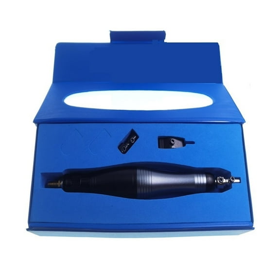 Heavy Duty Lapping Grinder Air Lapper Linear Reciprocating Stroke 0.8mm Air Machine Ceramic Fiber Files ,Easy to Use