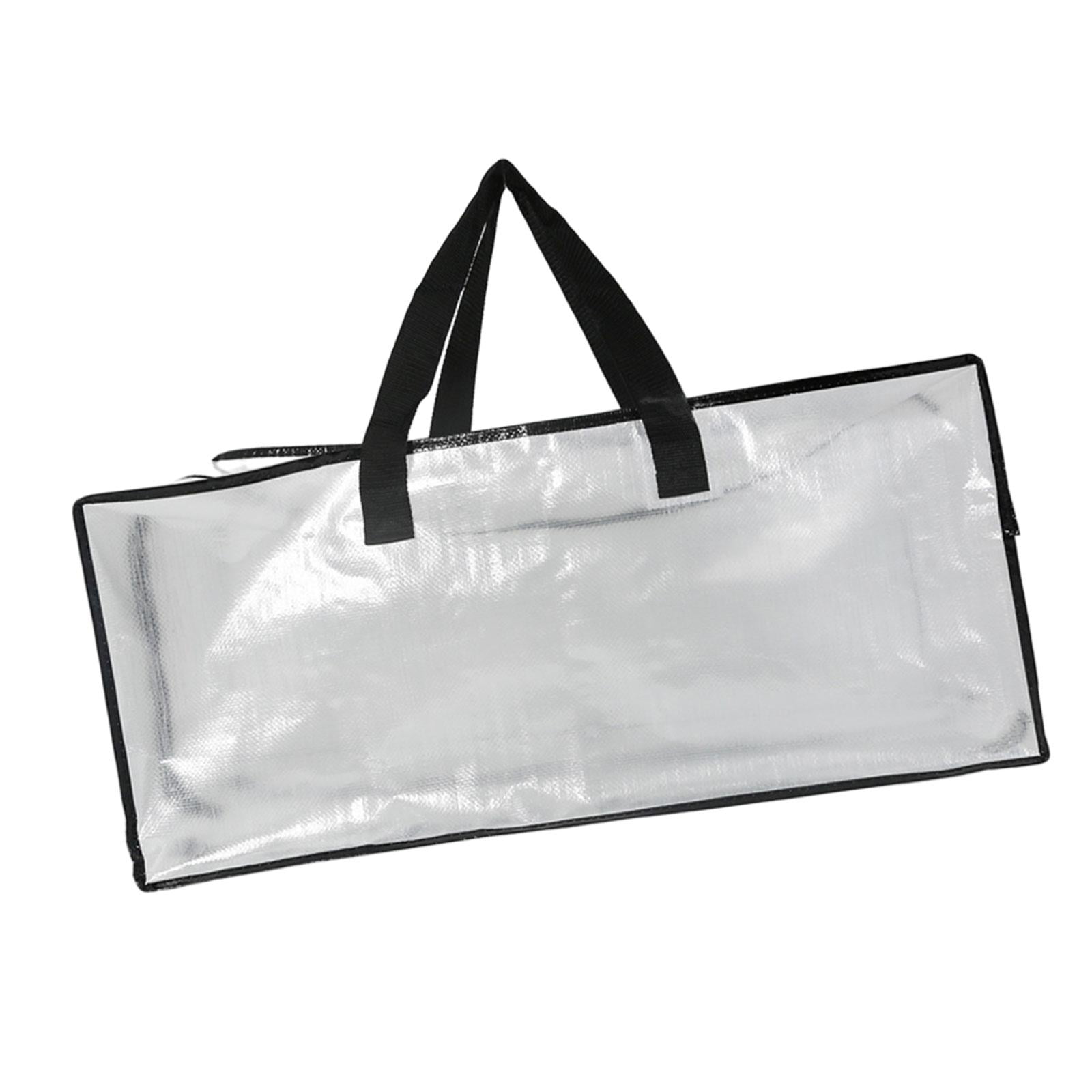 Heavy Duty Large Moving Bags Multipurpose Storage Bags for Dorm Bedroom Home Clear Walmart Business Supplies