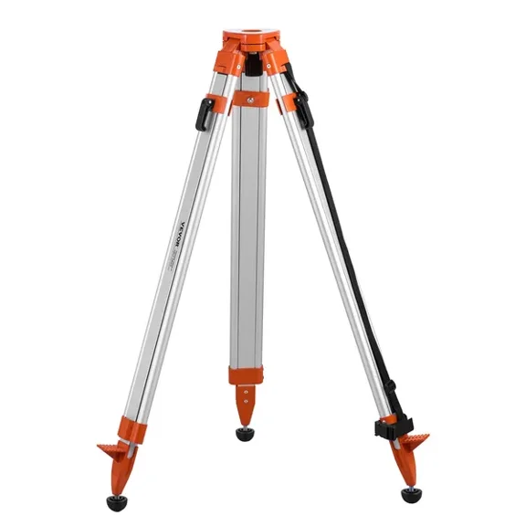 Heavy Duty Laser Level Tripod Stand 5/8-11 Thread Mount 16.53-65.55 Inch Height Adjustment Retractable Legs Non Skid Feet for Construction Survey Scanner