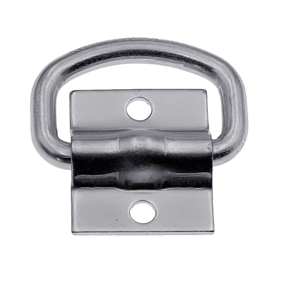 Heavy Duty Lashing Rings Vehicle Load Restraints Metal Tie Down Brackets for Cargo Tie Down in Trailers Trucks Boats
