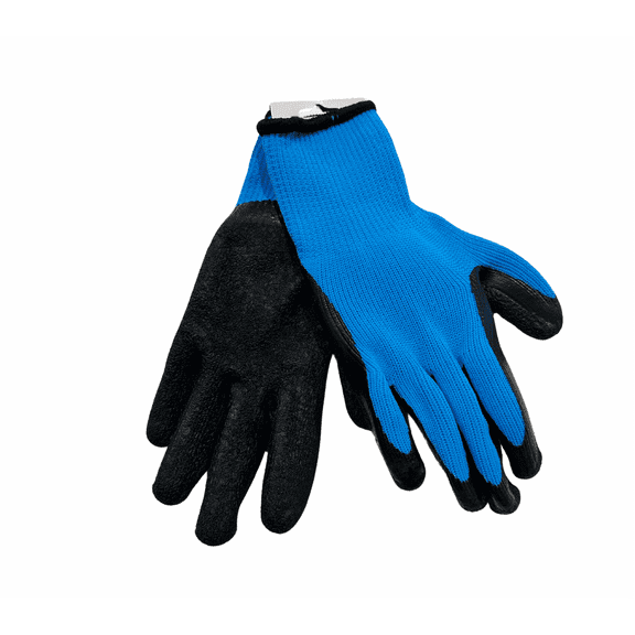 Heavy Duty Latex Glove- Blue