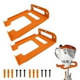 thumbnail image 1 of Heavy Duty Lawn Mower Wall Rack: Efficient Storage Of Your Gardening Tools, 1 of 6