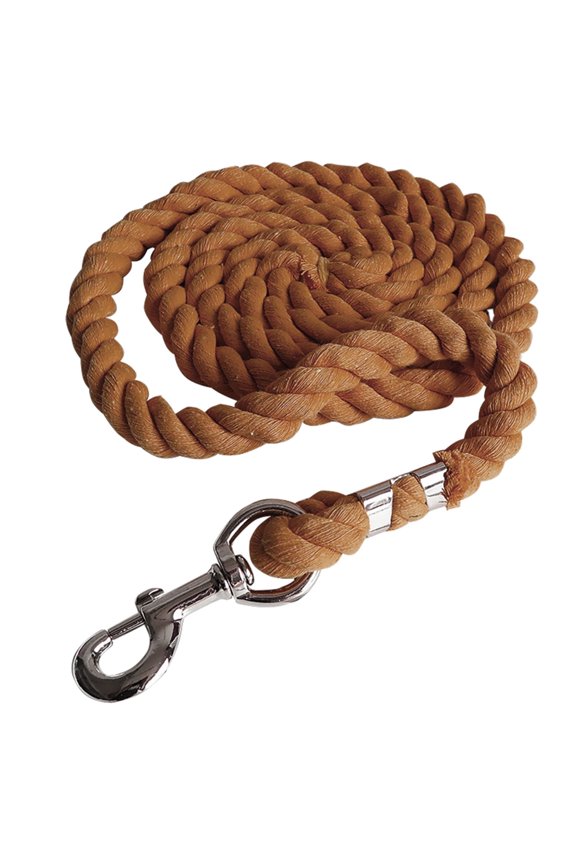 7829 Horse Leading Rope Strong Cord Equestrian Rein Halters Heavy Duty Cotton Leading Rope for Horses and Livestock