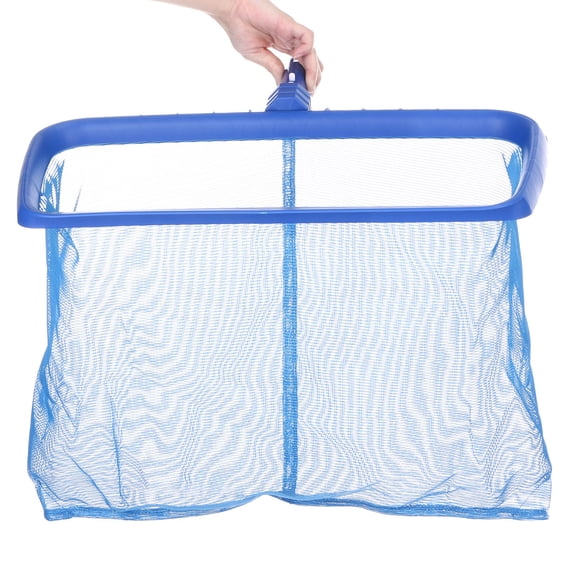 Heavy Duty Leaf Rake Mesh Frame Net Skimmer Cleaner Swimming Pool Spa Tool New, Lightweight Easy To Carry And Use, Efficiently Removes Leaves Debris From Swimming Pool Pond Hot