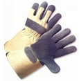 thumbnail image 1 of Heavy Duty Leather Glove w/ Gauntlet Cuff & Kevlar Stitching (Sold by Dozen) Size Medium, 1 of 1