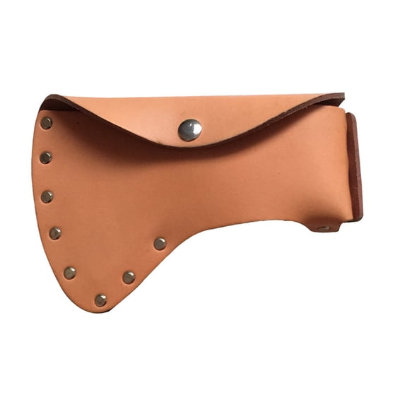Heavy Duty Leather Hatchets Sheath Moisture Resistant Covers Sleeve for Axes Woodworking Camping Secure Protective