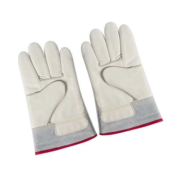 Heavy Duty Leather Liquid Resistant Gloves Insulated Leather Work Glove Upgrades for Subzero Work Environment