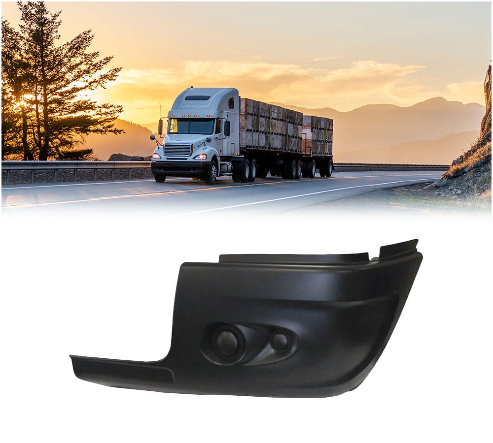 Heavy Duty Left Driver Side Bumper - Replaces 21-26684-000