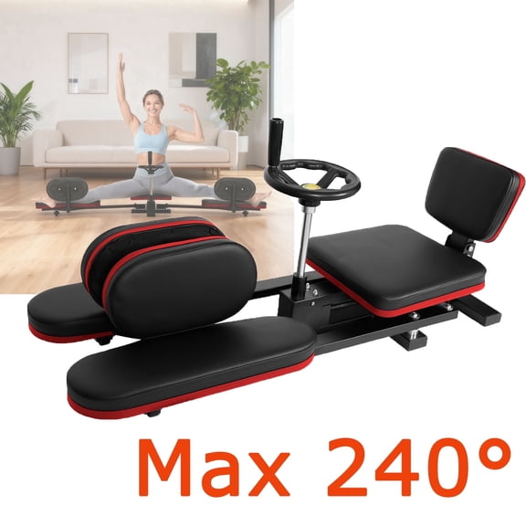 Heavy-Duty Leg Stretcher Machine,500LBS Leg Stretching Training Machine ,Gym Split Machine with Hand Wheel,for Home,Gym,Dance Studio