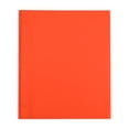 thumbnail image 1 of Heavy-Duty Letter-Size Plastic Folders with Pockets 11.7x9.5 Inch Expanding Business Card Slot Waterproof Document Organizer 10-Sheet Capacity Office File Folders(Orange), 1 of 1