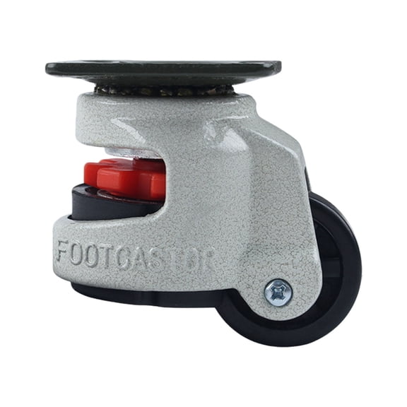 Heavy Duty Level Adjustment Caster Thread Stem Industrial Roller Wheel 360 Degree Rotatable Movable Caster for 3D Printer
