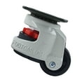 thumbnail image 1 of Heavy Duty Leveling Caster Screw Adjustable Nylon Rotatable Wheel Industrial Heavy Equipment Printer Use, 1 of 9