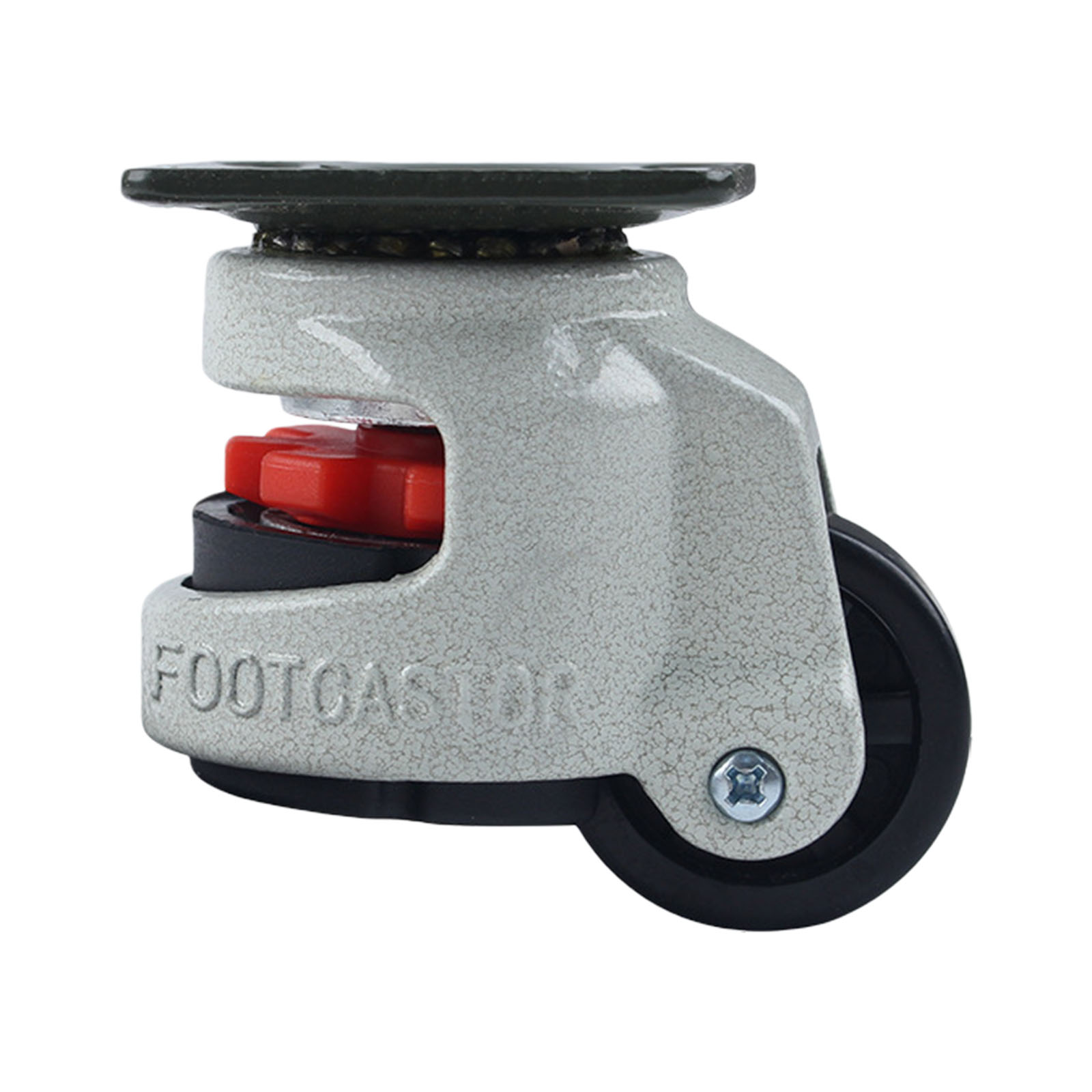 Rotatable Wheel Heavy Duty Leveling Caster Screw Adjustable Nylon Rotatable Wheel ...