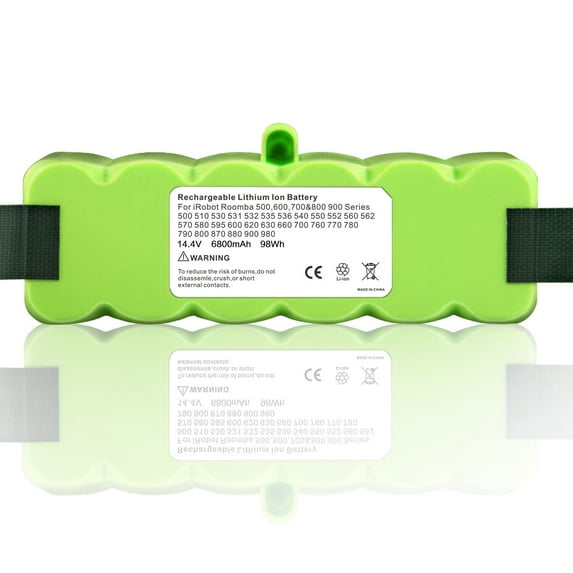 Heavy Duty Li-Ion Battery for iRobot Roomba 510 530 531 532 535 536 540 550 552 560 562 570 580 595