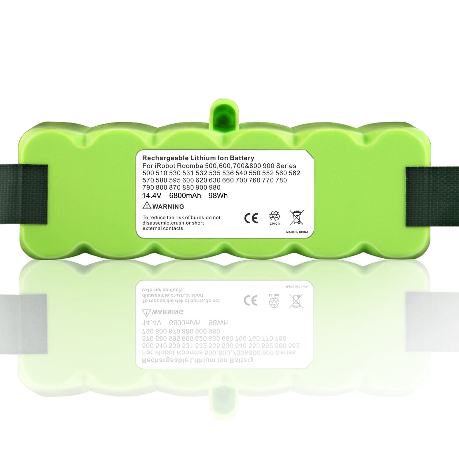 Heavy Duty Li Ion Battery For IRobot Roomba 650 651 653 654 655 660 676 heavy-duty-li-ion-battery-for-irobot-roomba-650-651-653-654-655-660-676
